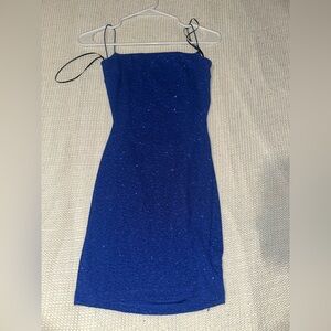blue windsor dress size small never worn